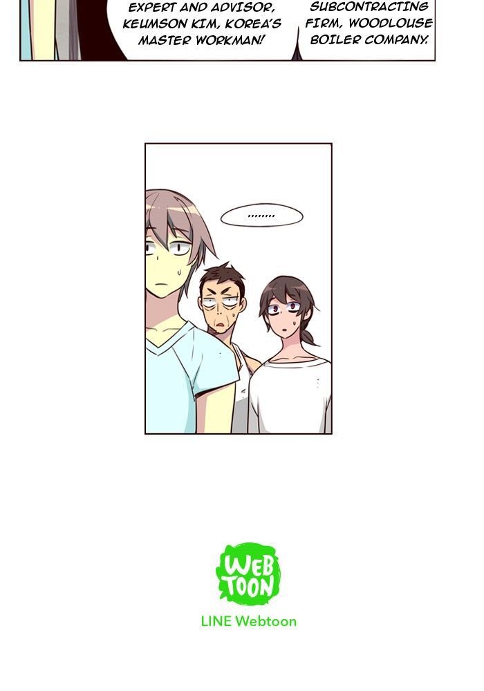 Girls of the Wild’s chapter 196 - page 34