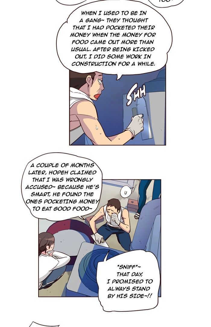 Girls of the Wild’s chapter 196 - page 4