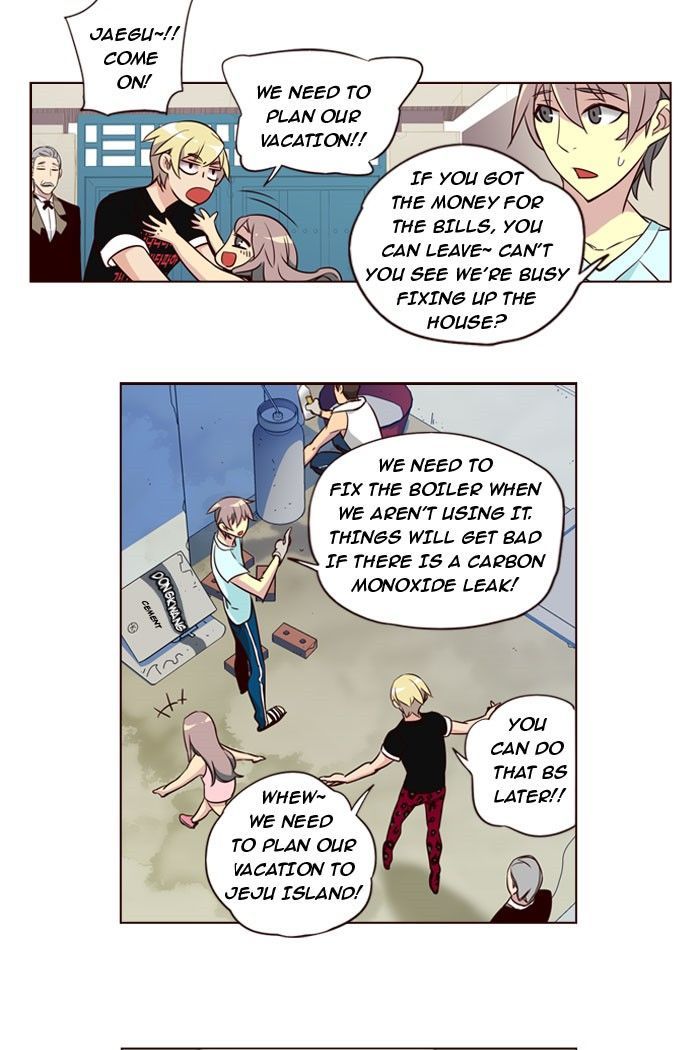 Girls of the Wild’s chapter 196 - page 5