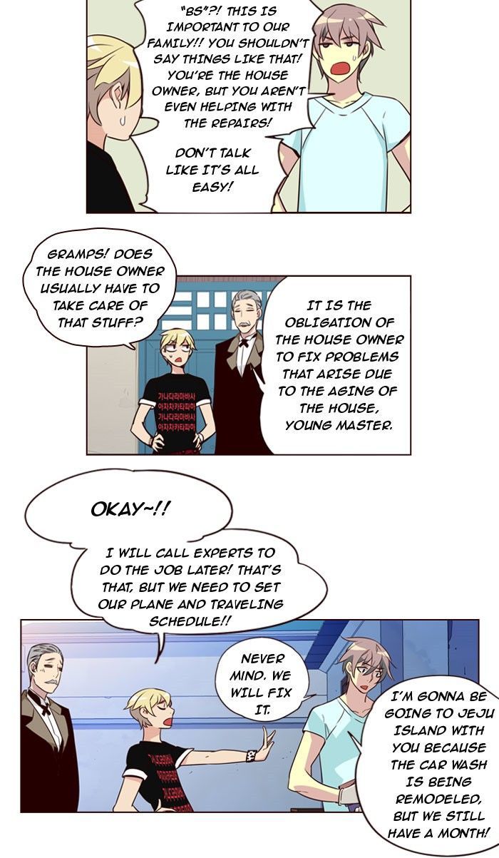 Girls of the Wild’s chapter 196 - page 6