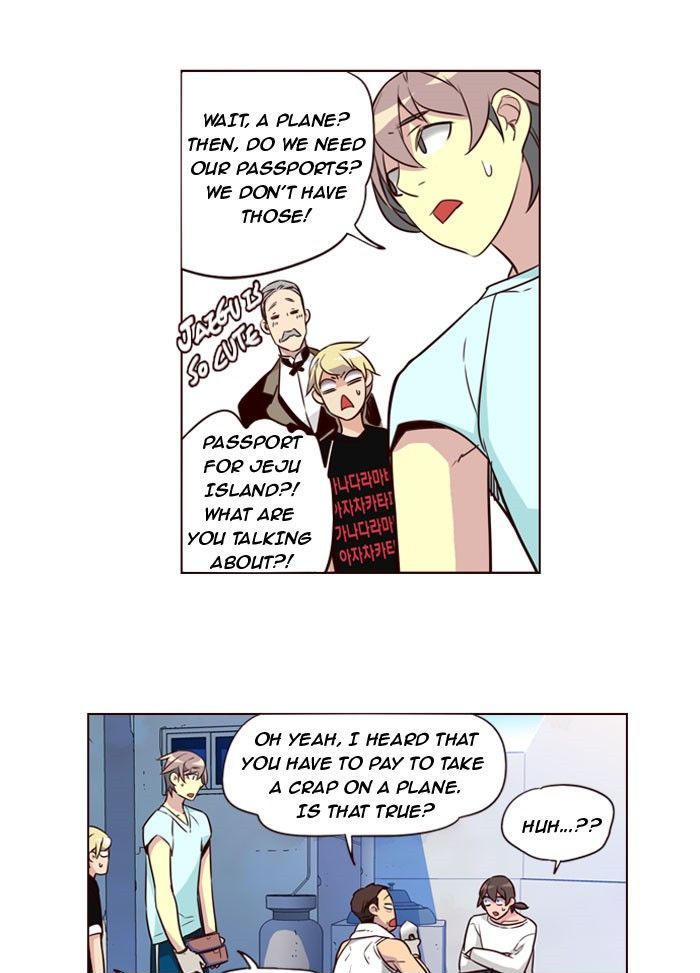 Girls of the Wild’s chapter 196 - page 7