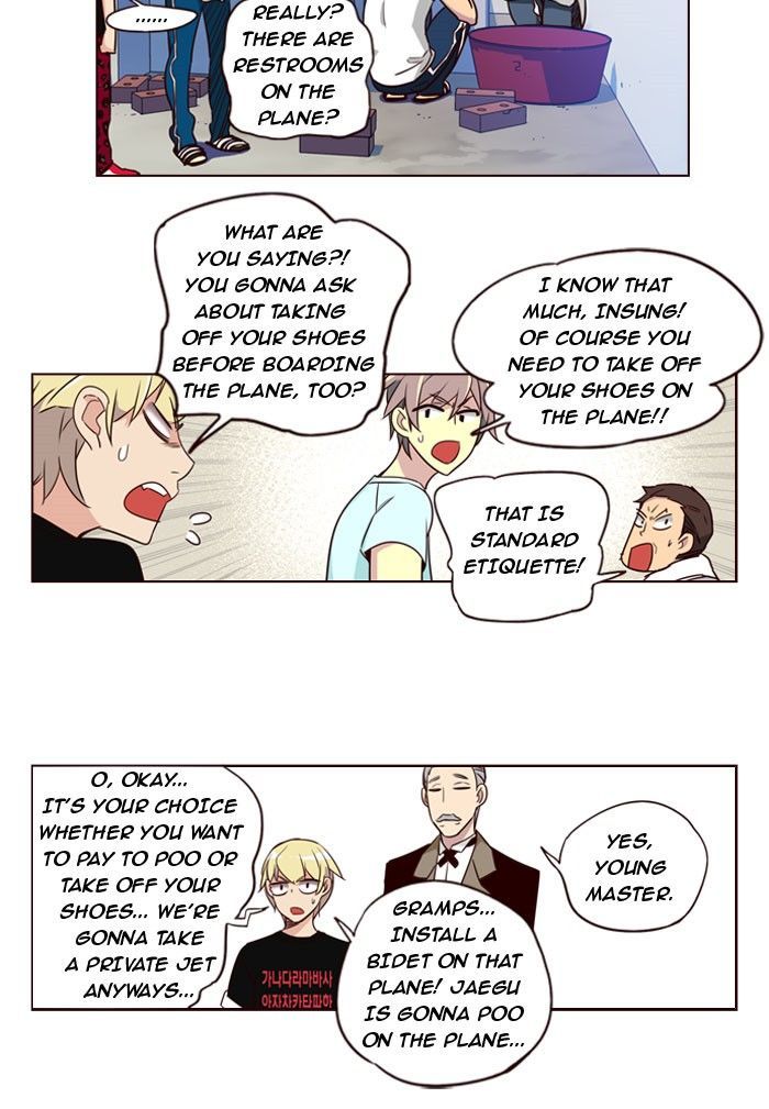 Girls of the Wild’s chapter 196 - page 8