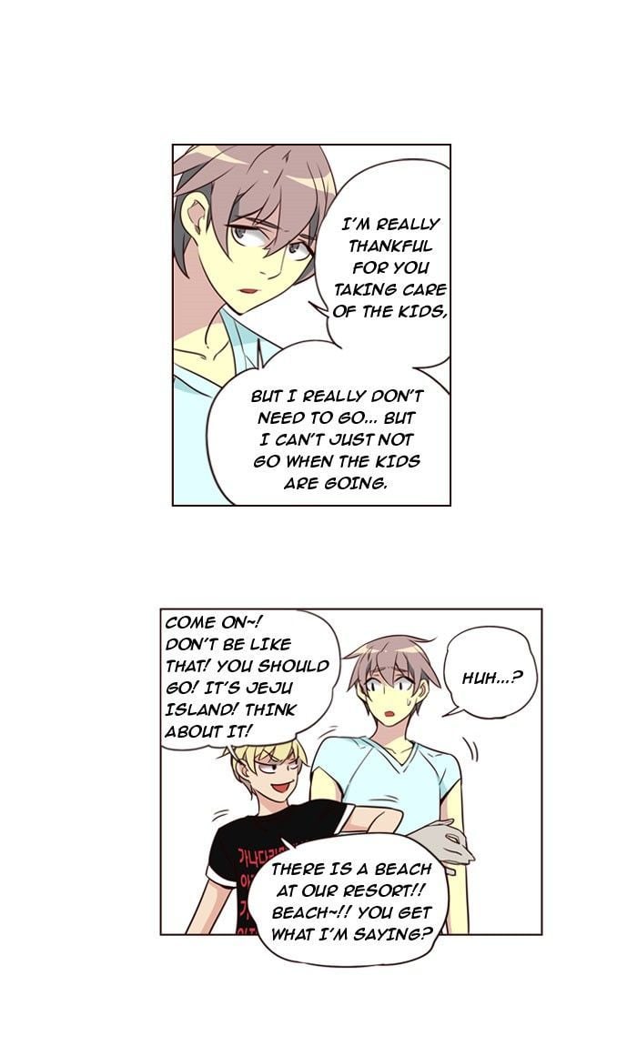 Girls of the Wild’s chapter 196 - page 9