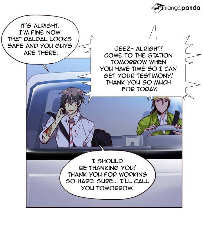 Girls of the Wild’s chapter 242 - page 17
