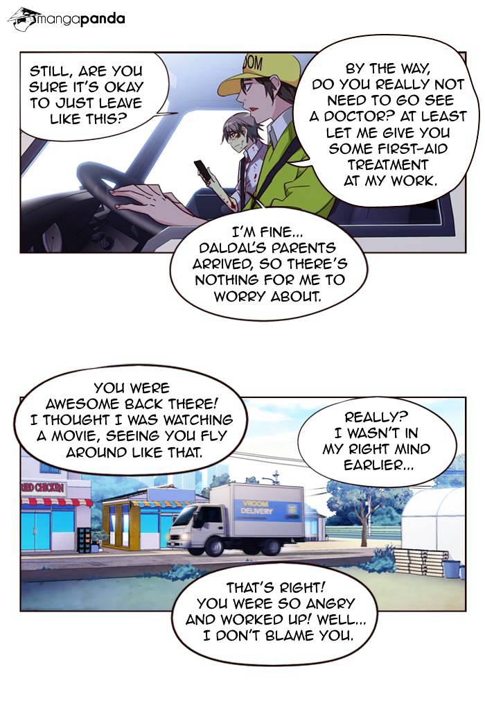 Girls of the Wild’s chapter 242 - page 18