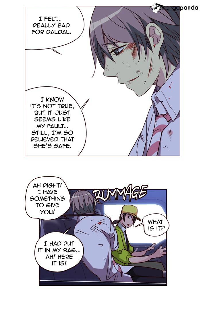 Girls of the Wild’s chapter 242 - page 19