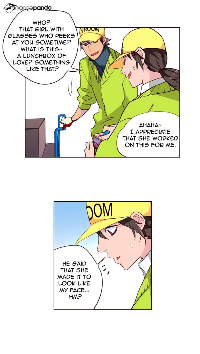Girls of the Wild’s chapter 242 - page 21