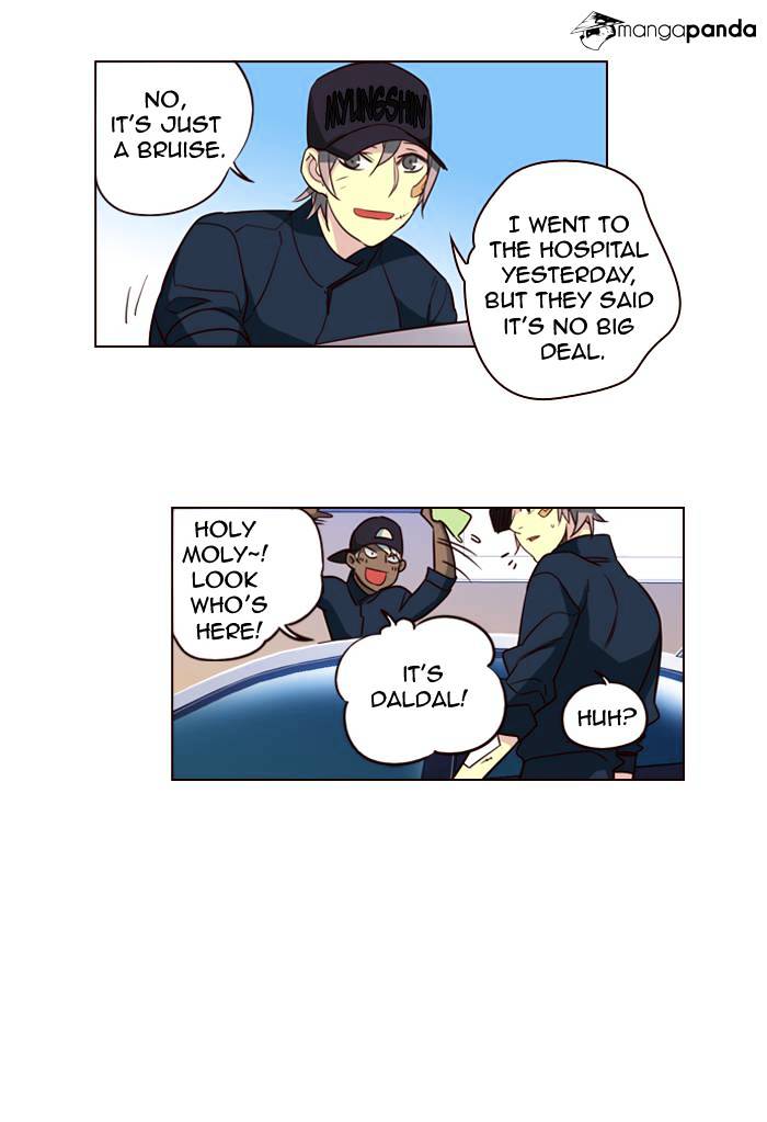 Girls of the Wild’s chapter 242 - page 25