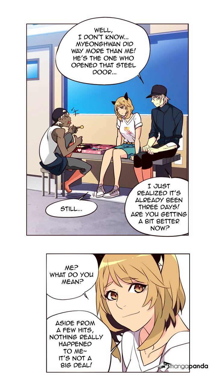 Girls of the Wild’s chapter 242 - page 28