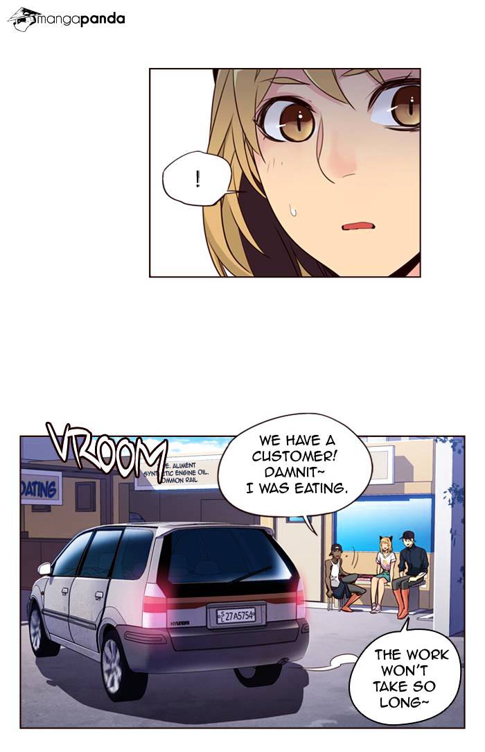 Girls of the Wild’s chapter 242 - page 29