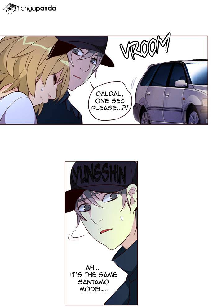 Girls of the Wild’s chapter 242 - page 30