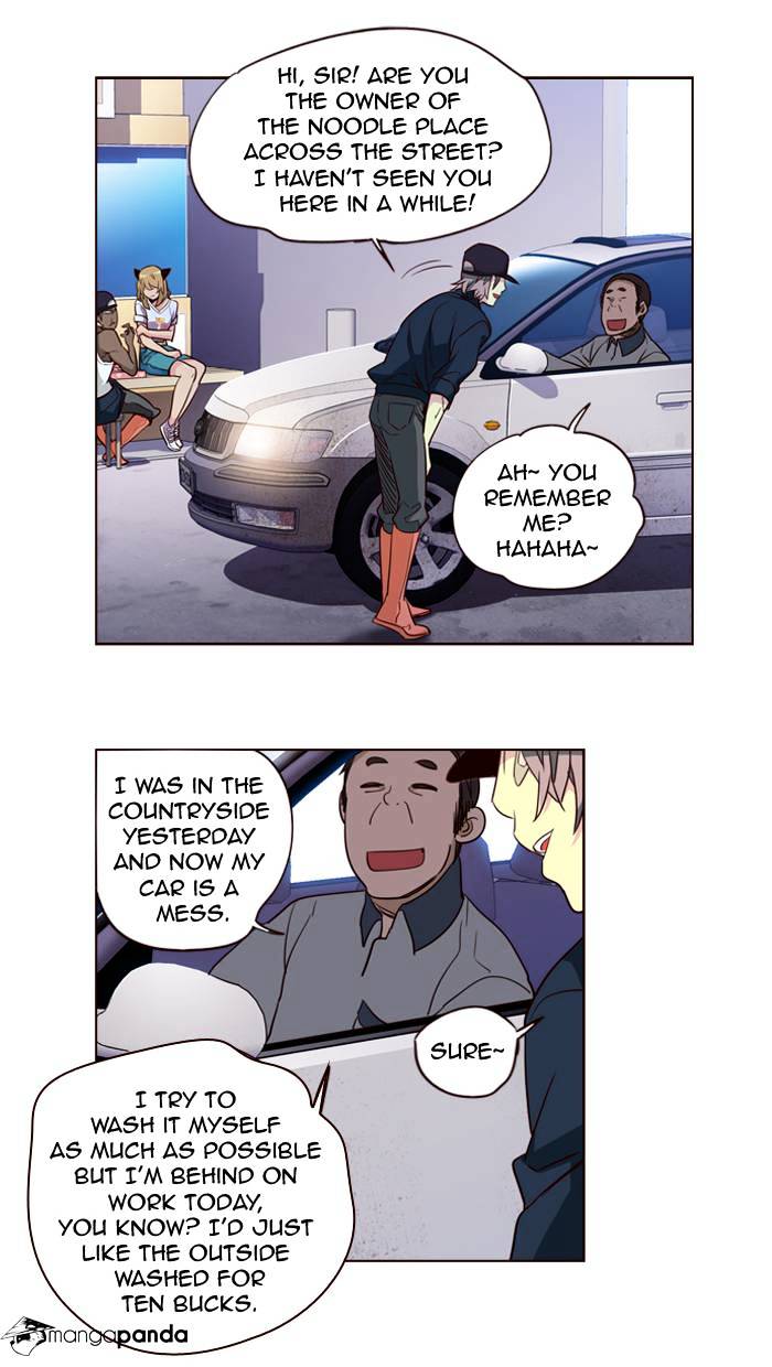 Girls of the Wild’s chapter 242 - page 31