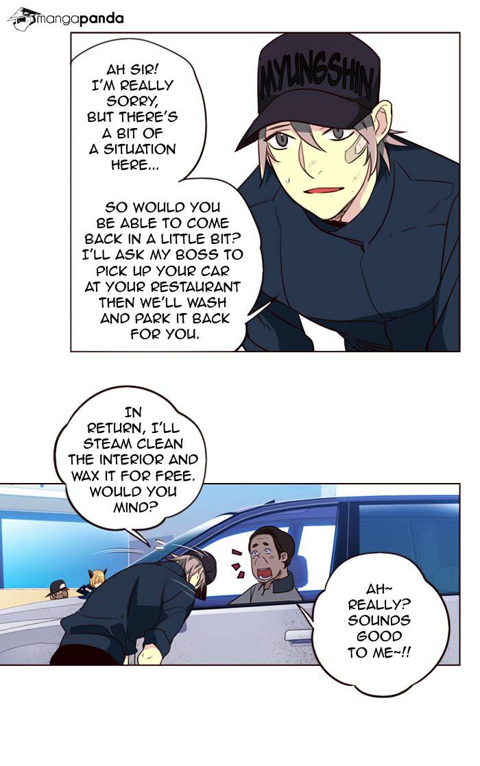 Girls of the Wild’s chapter 242 - page 32