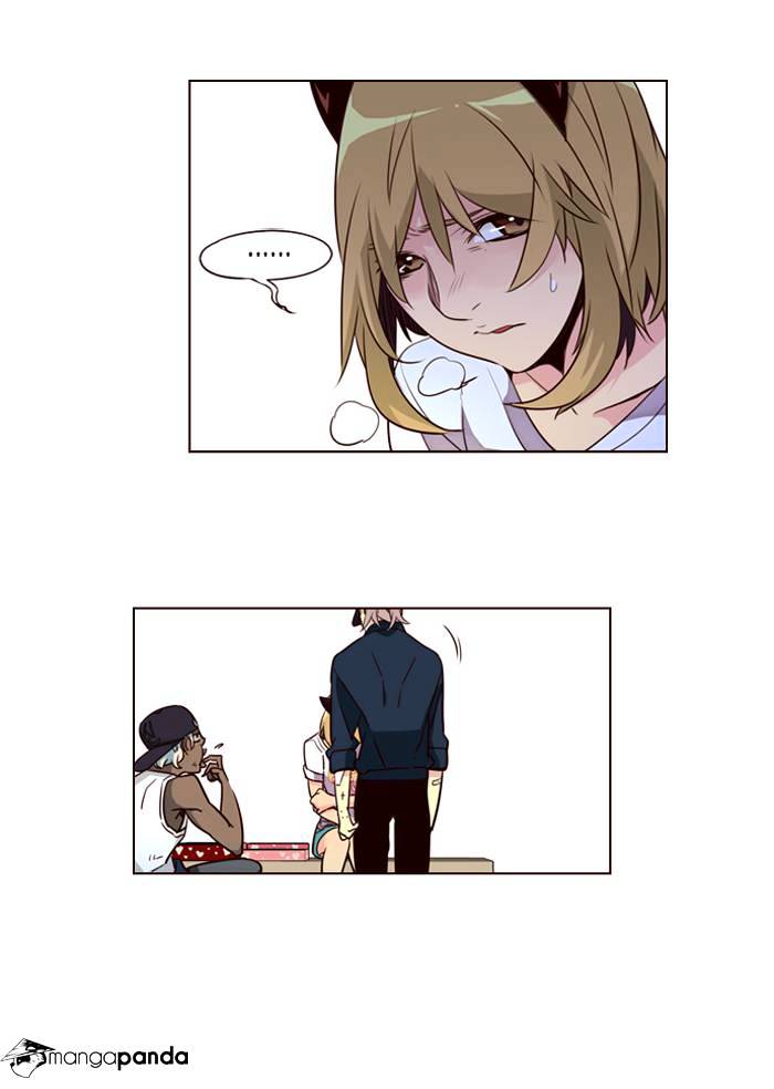 Girls of the Wild’s chapter 242 - page 34