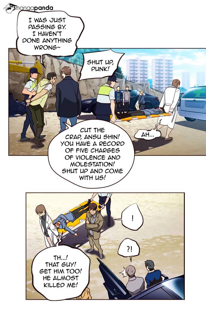 Girls of the Wild’s chapter 242 - page 4