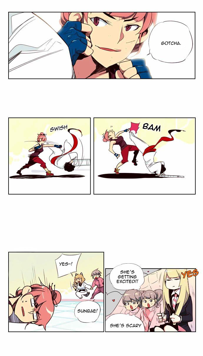Girls of the Wild’s chapter 57 - page 10