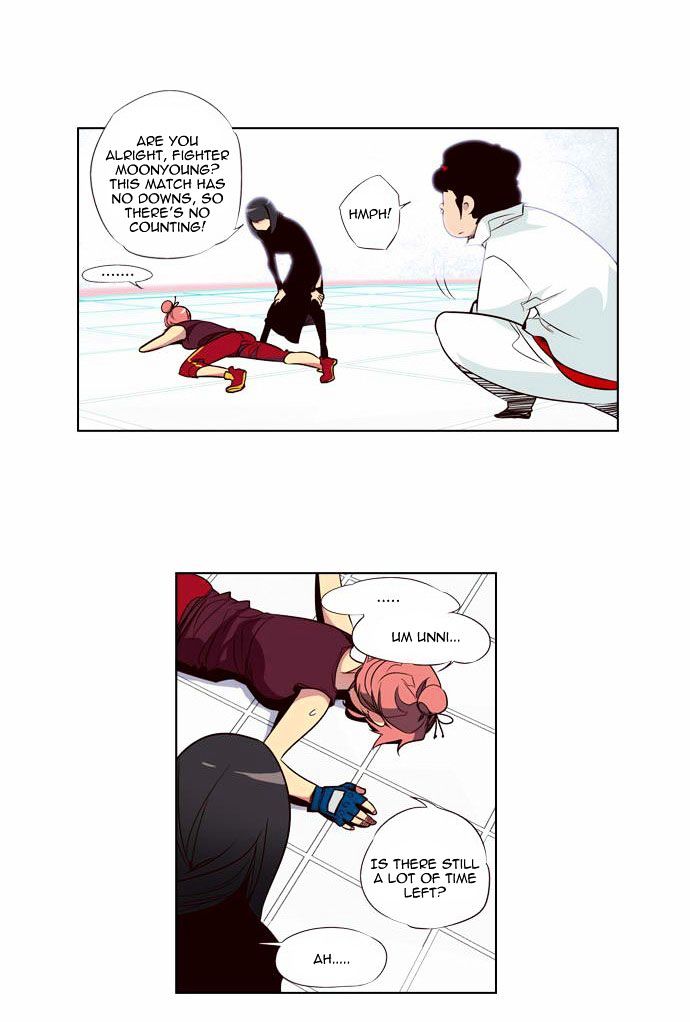 Girls of the Wild’s chapter 57 - page 11