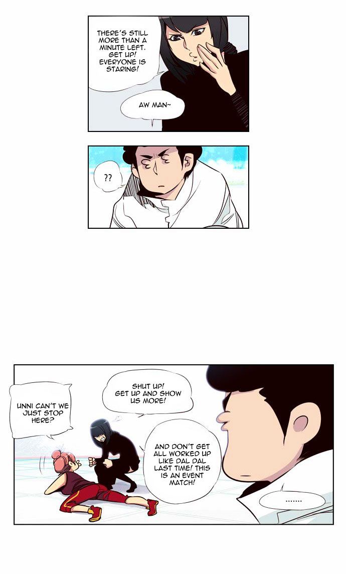 Girls of the Wild’s chapter 57 - page 12