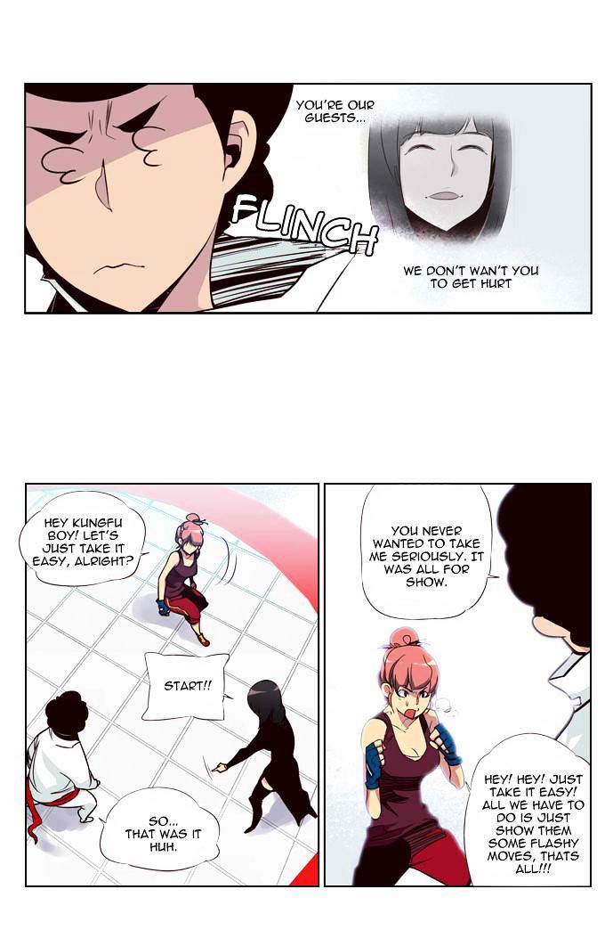 Girls of the Wild’s chapter 57 - page 13