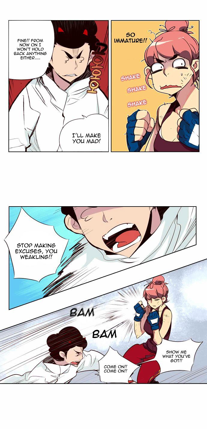 Girls of the Wild’s chapter 57 - page 14