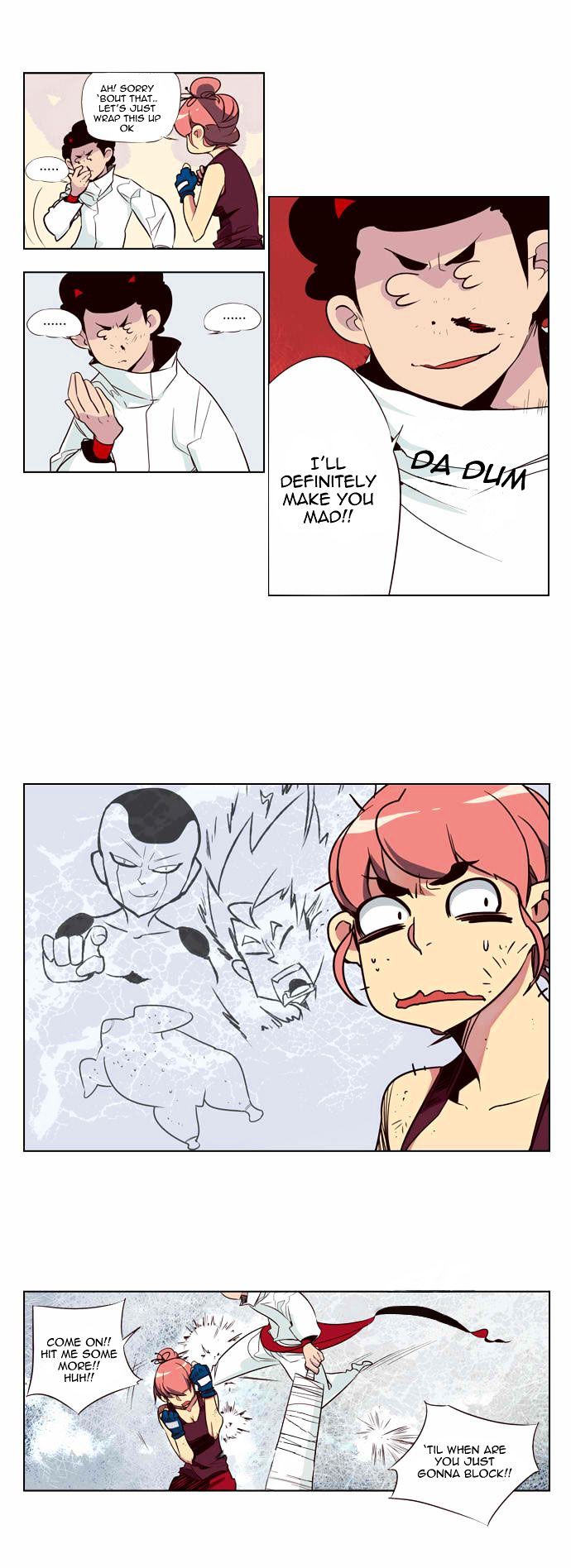 Girls of the Wild’s chapter 57 - page 16