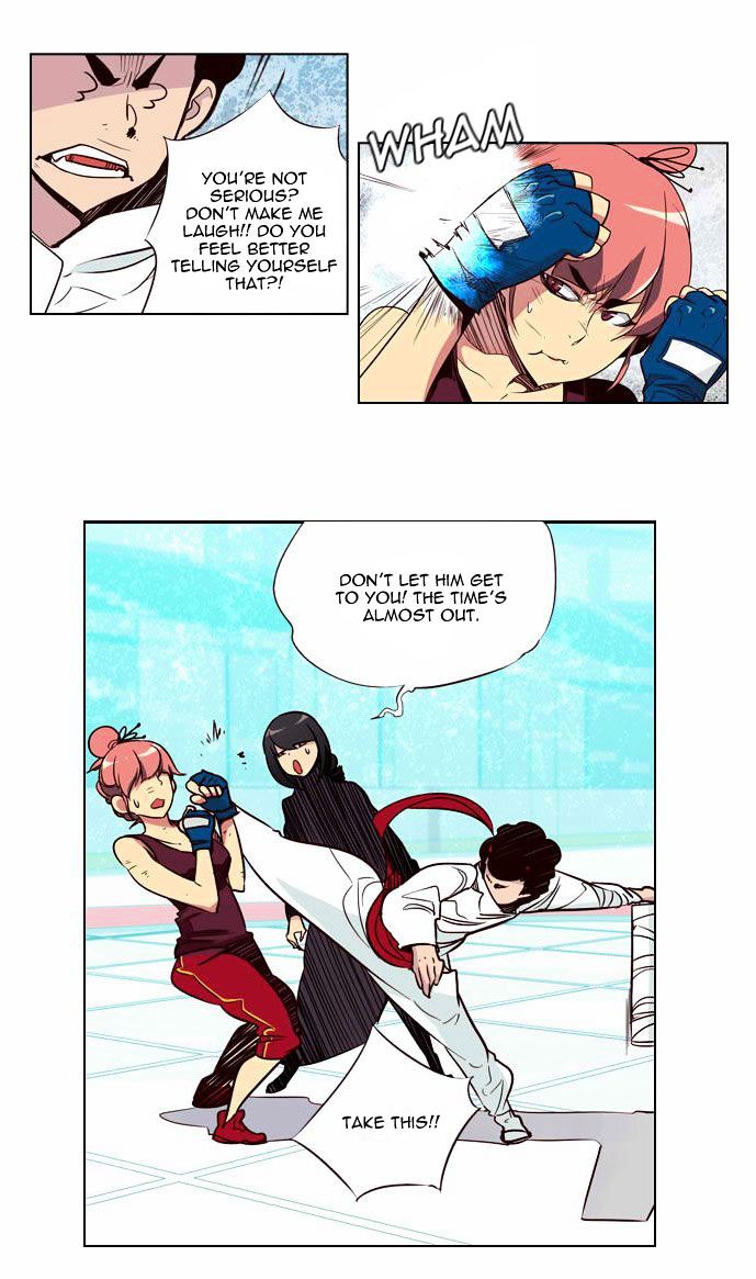 Girls of the Wild’s chapter 57 - page 17
