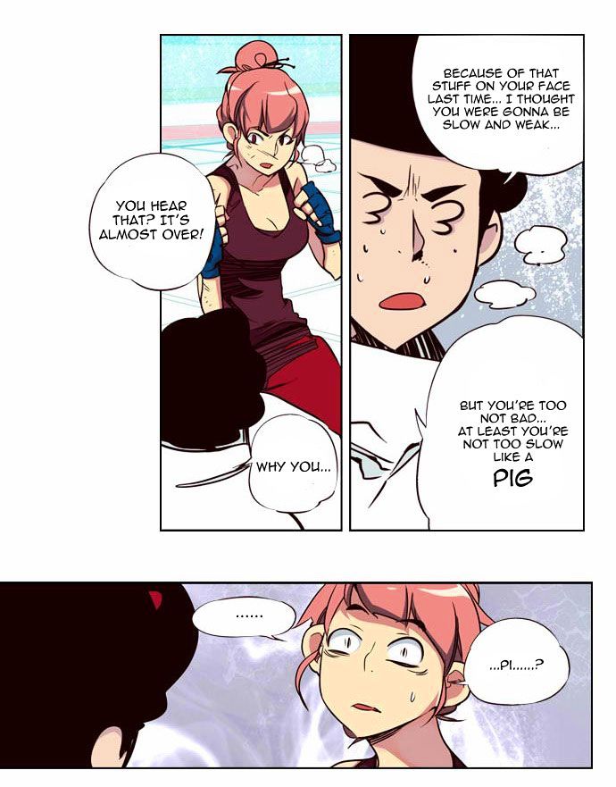 Girls of the Wild’s chapter 57 - page 18