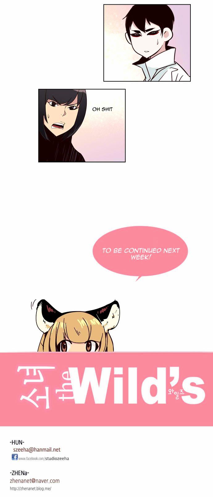 Girls of the Wild’s chapter 57 - page 21