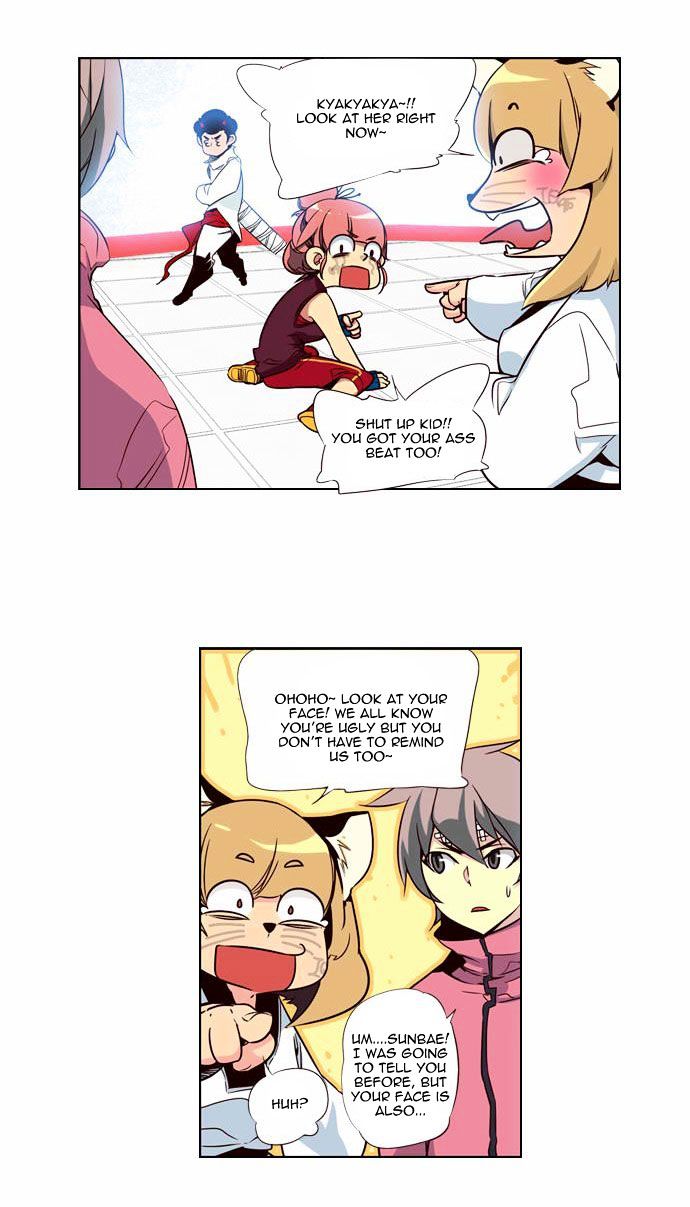 Girls of the Wild’s chapter 57 - page 3