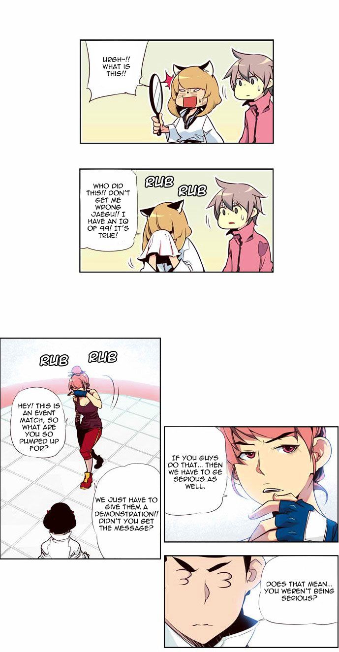 Girls of the Wild’s chapter 57 - page 4
