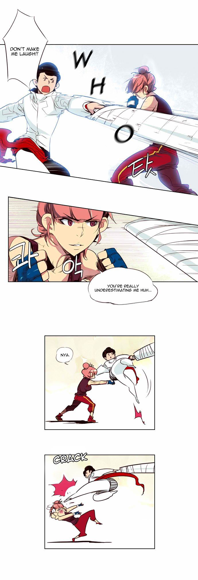 Girls of the Wild’s chapter 57 - page 5