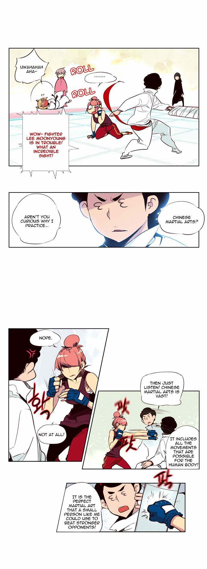Girls of the Wild’s chapter 57 - page 6