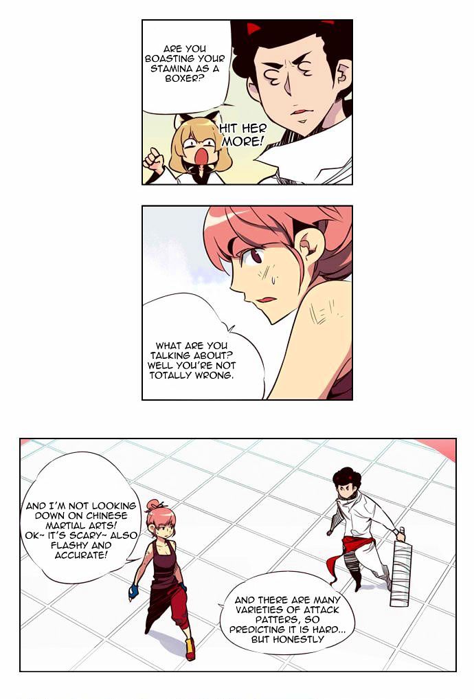 Girls of the Wild’s chapter 57 - page 8