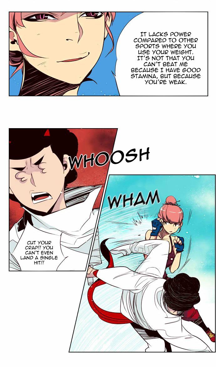Girls of the Wild’s chapter 57 - page 9