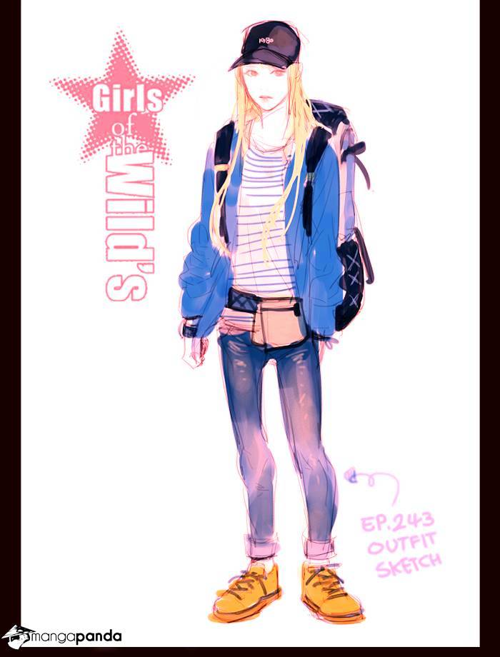 Girls of the Wild’s chapter 243 - page 1