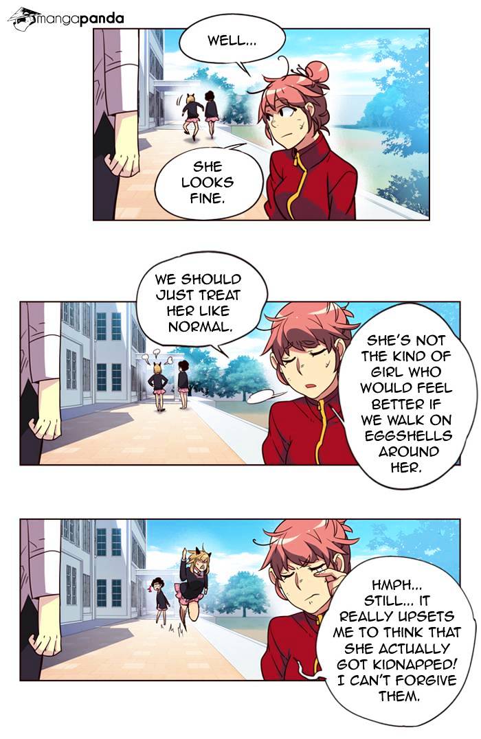 Girls of the Wild’s chapter 243 - page 13