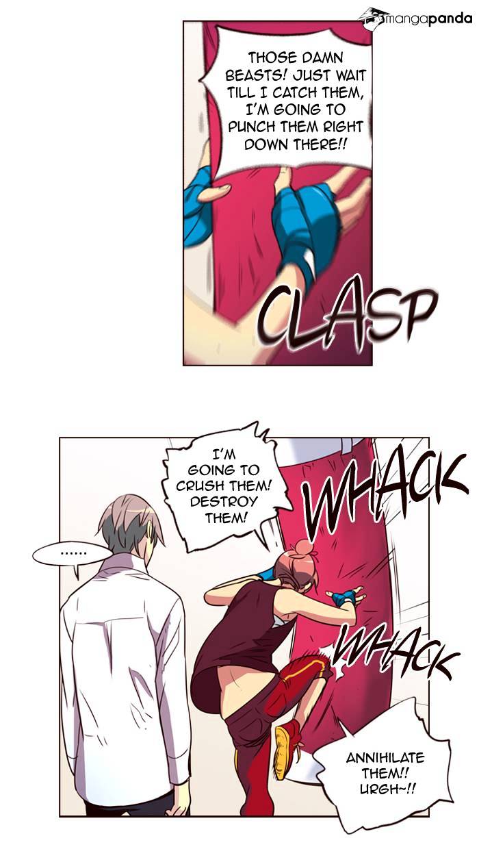 Girls of the Wild’s chapter 243 - page 6