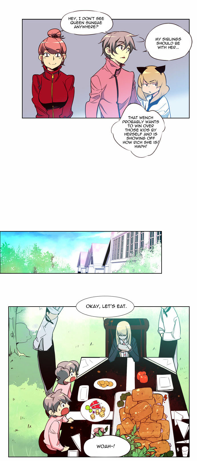 Girls of the Wild’s chapter 58 - page 12