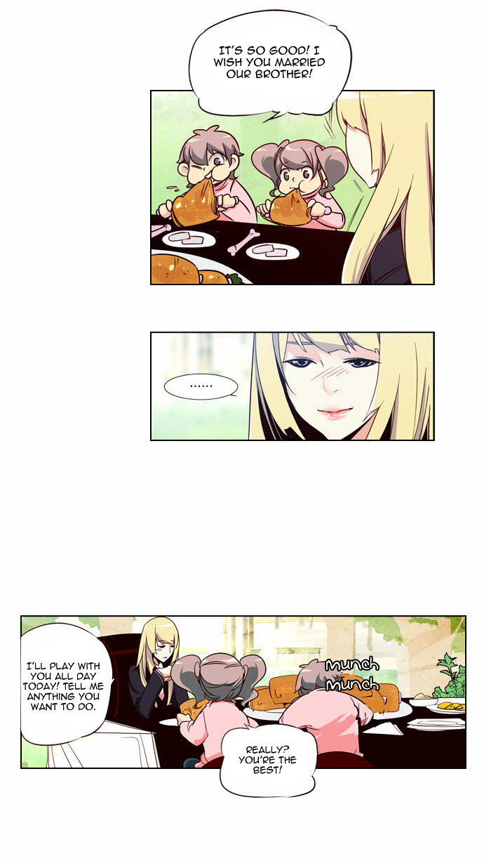 Girls of the Wild’s chapter 58 - page 13