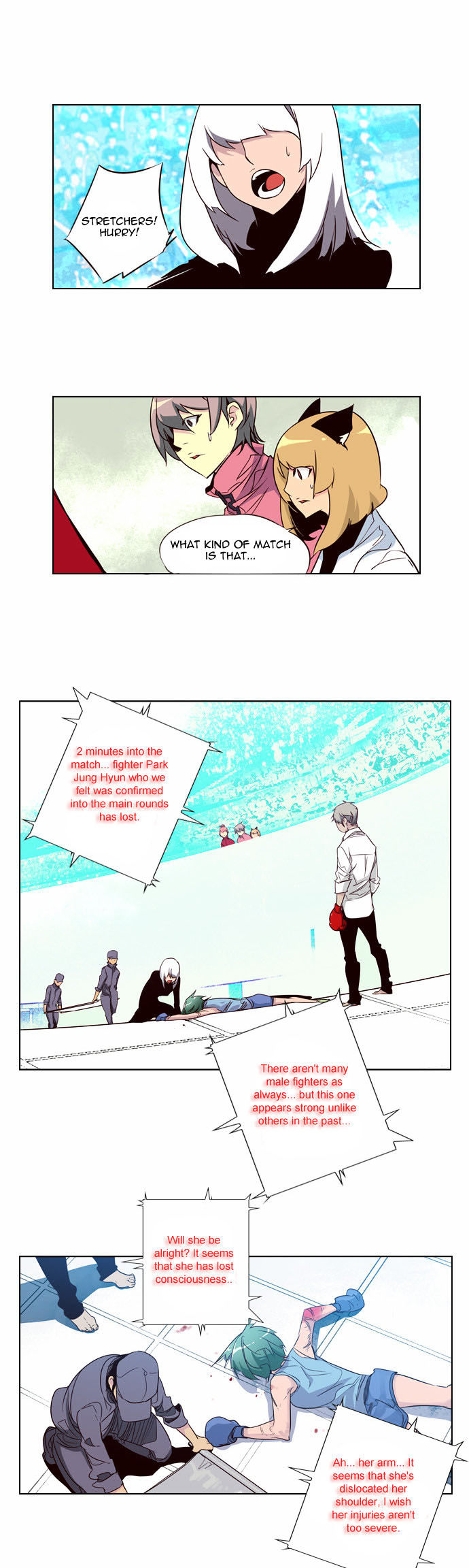 Girls of the Wild’s chapter 58 - page 15