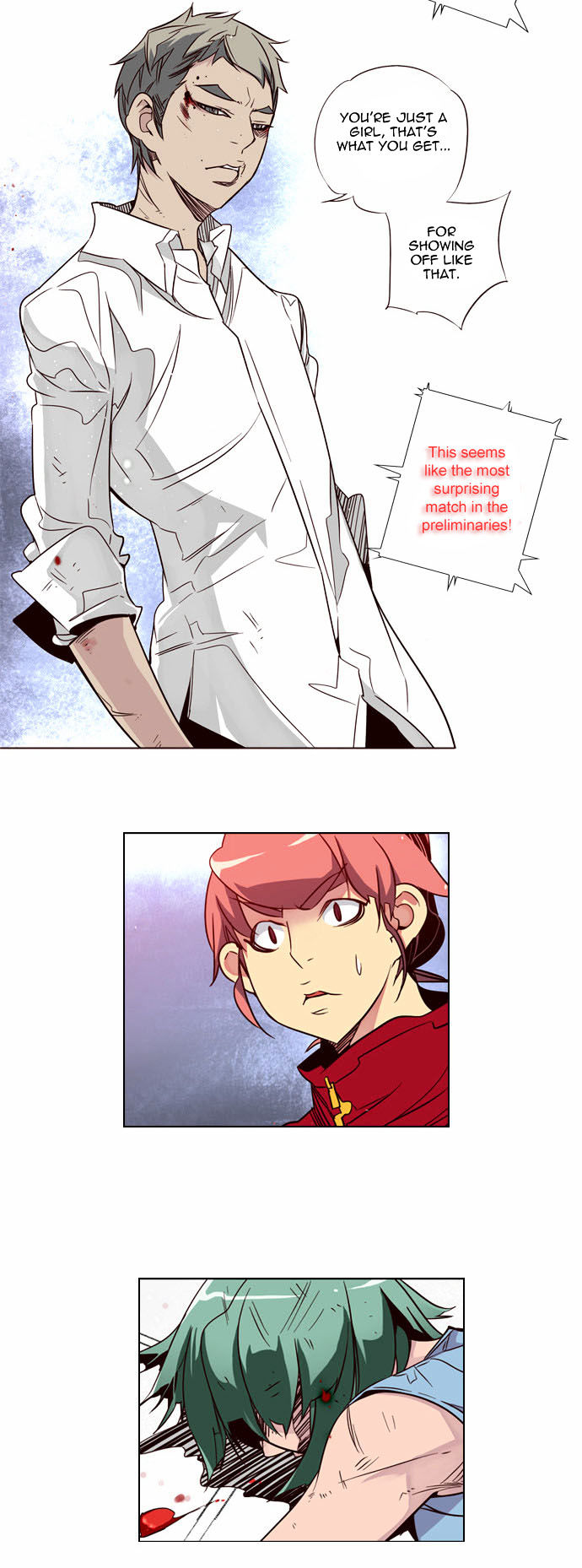 Girls of the Wild’s chapter 58 - page 16