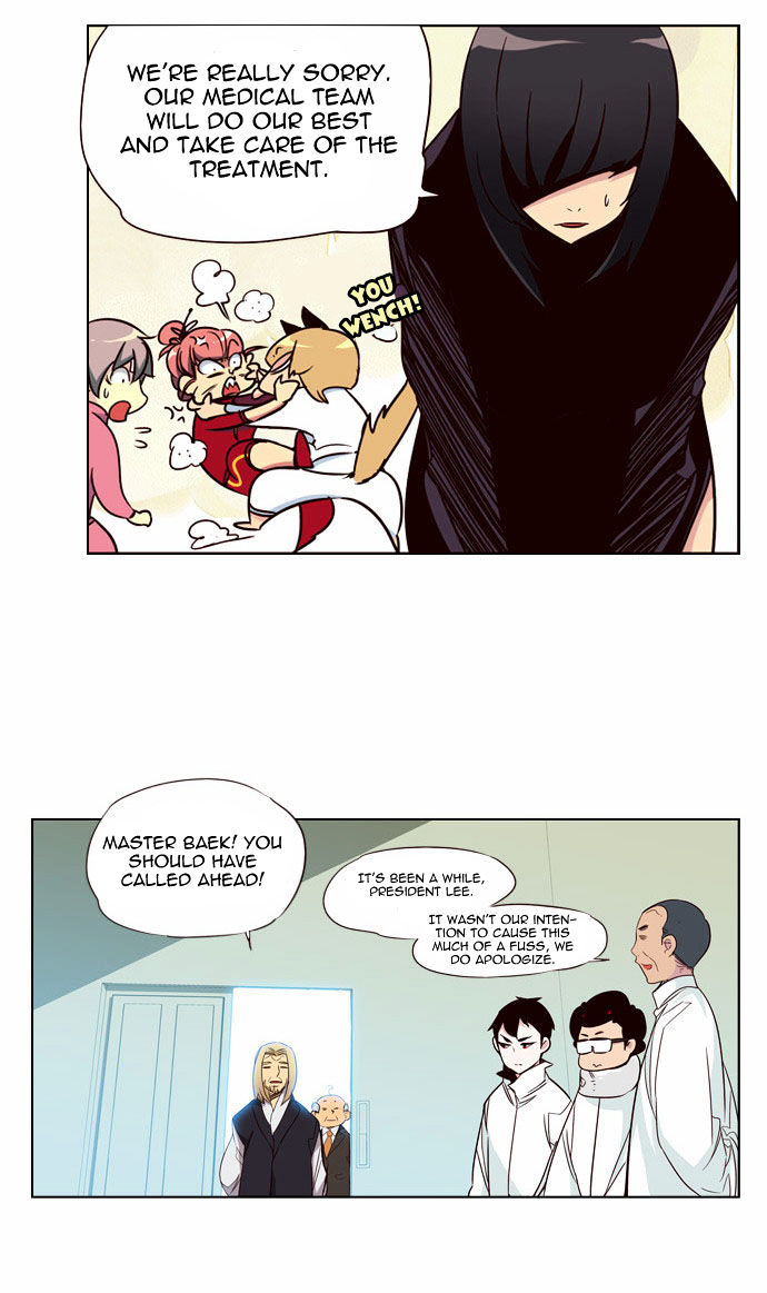 Girls of the Wild’s chapter 58 - page 4