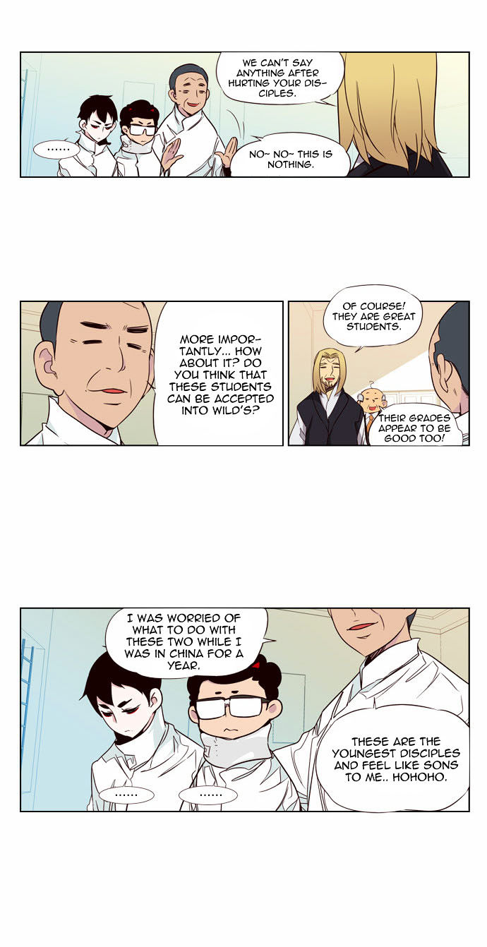Girls of the Wild’s chapter 58 - page 5