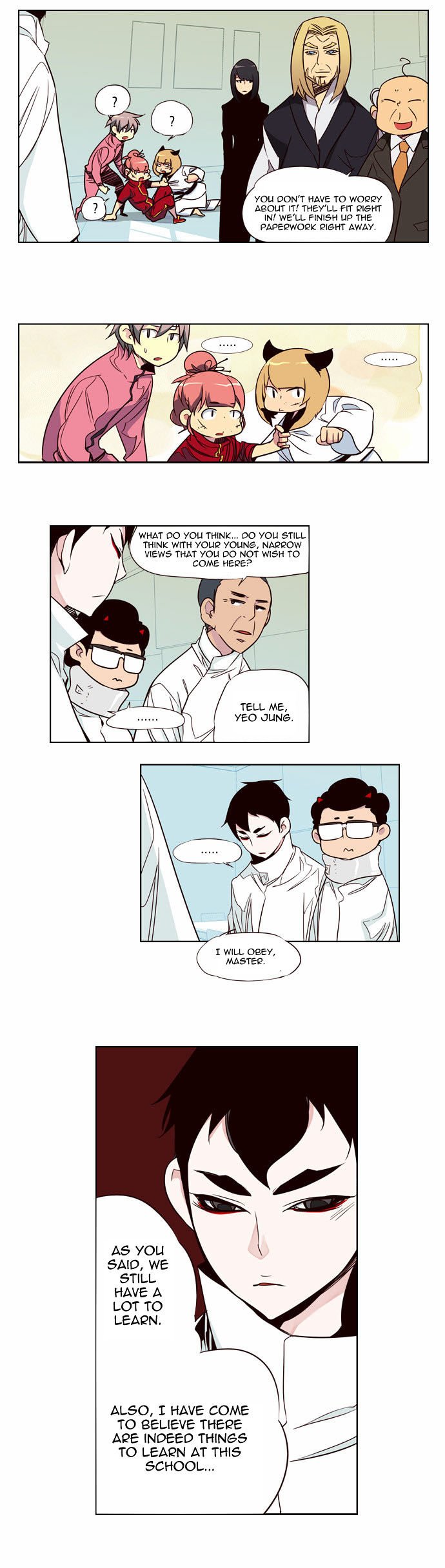 Girls of the Wild’s chapter 58 - page 6