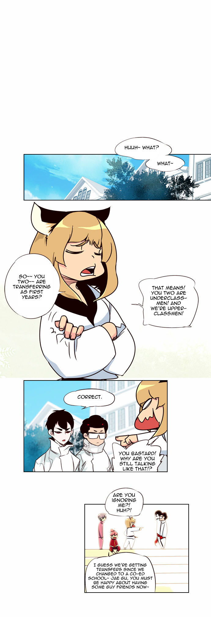 Girls of the Wild’s chapter 58 - page 7