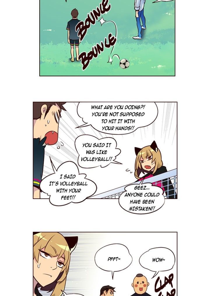 Girls of the Wild’s chapter 198 - page 12