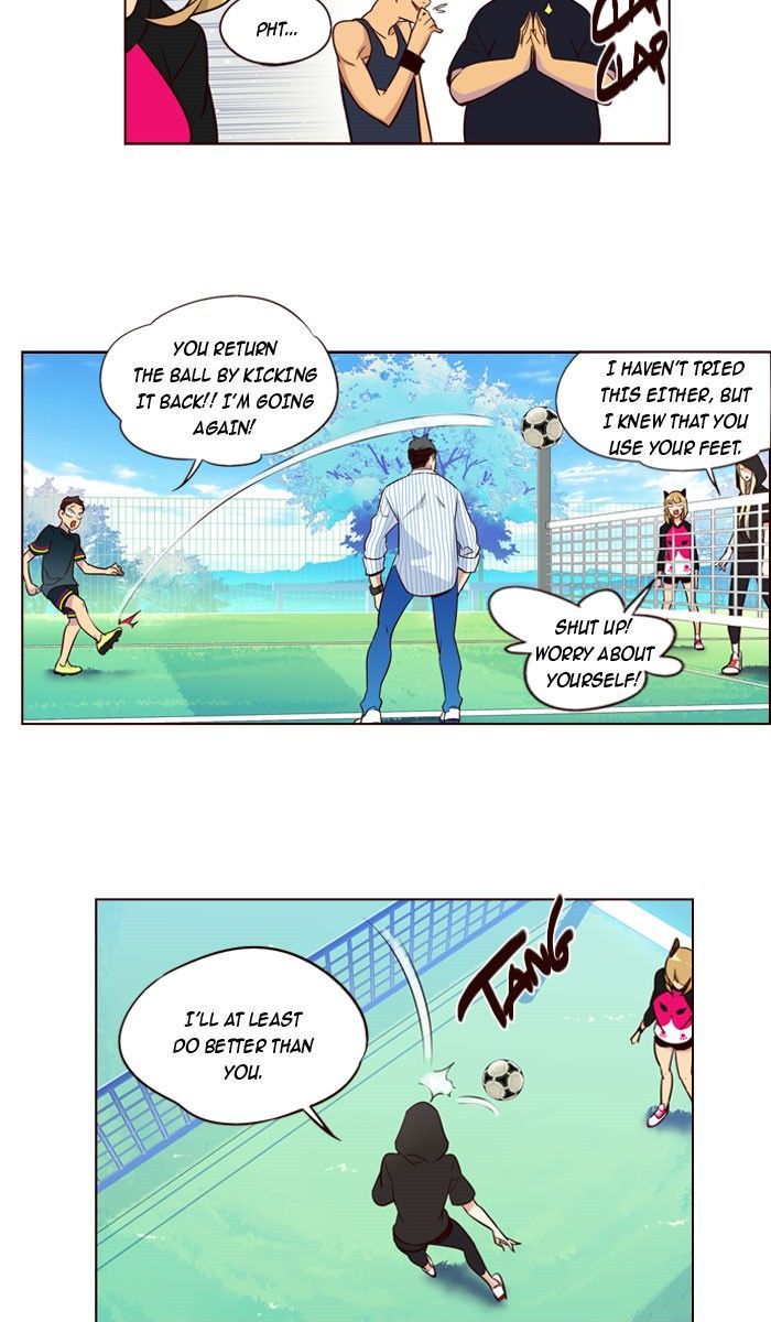 Girls of the Wild’s chapter 198 - page 13