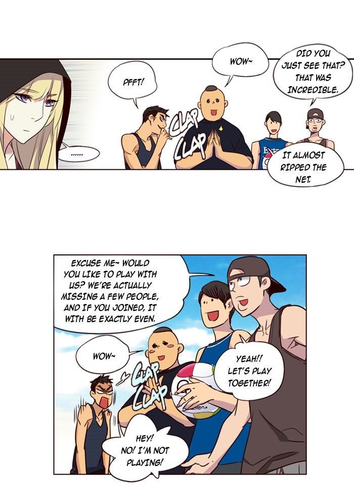 Girls of the Wild’s chapter 198 - page 17