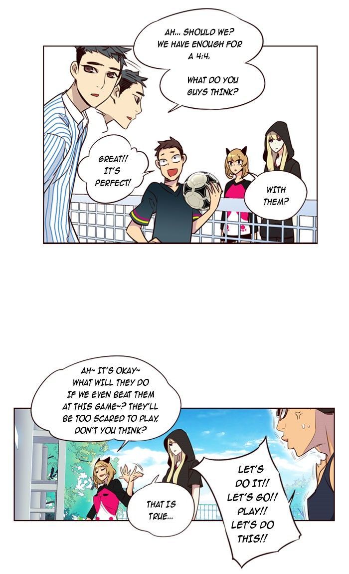Girls of the Wild’s chapter 198 - page 18