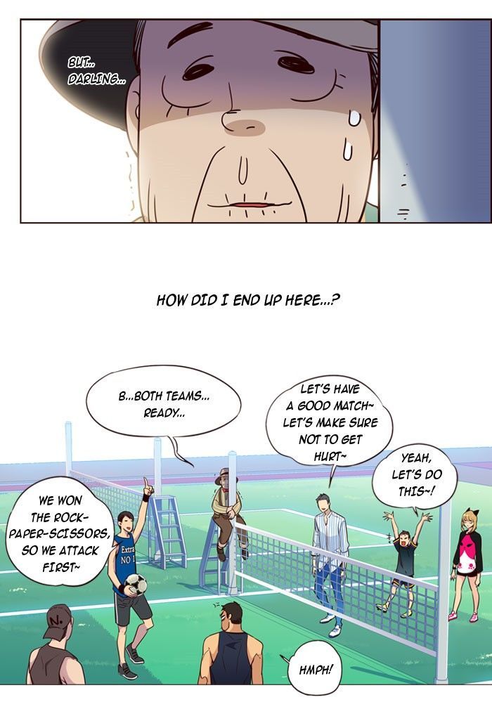 Girls of the Wild’s chapter 198 - page 21